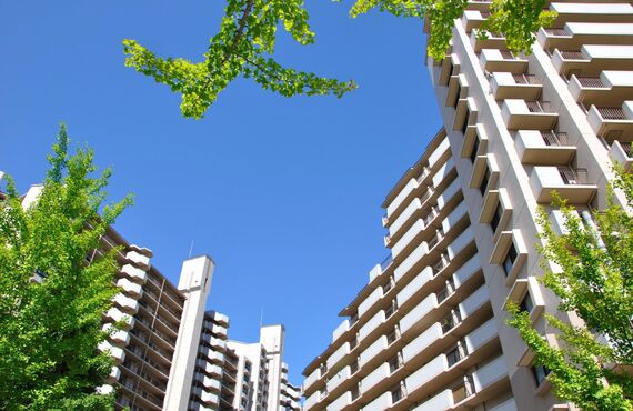 マンション塗装工事に対応しご相談を承ります | 鹿児島市の塗装工事なら株式会社福永塗装工業
