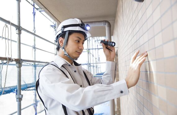 マンション塗装工事・改修に対応いたします | 鹿児島市の塗装工事なら株式会社福永塗装工業