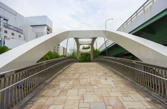 橋梁の塗装工事や改修に対応いたします | 鹿児島市の塗装工事なら株式会社福永塗装工業